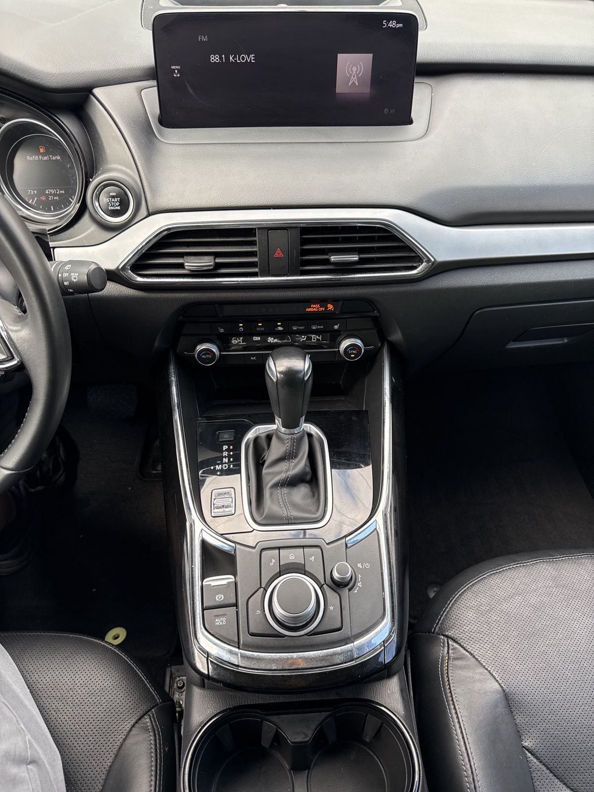 Used Car 2023 Mazda Cx-9  Touring For Sale Under $30,000 In Austin, Texas