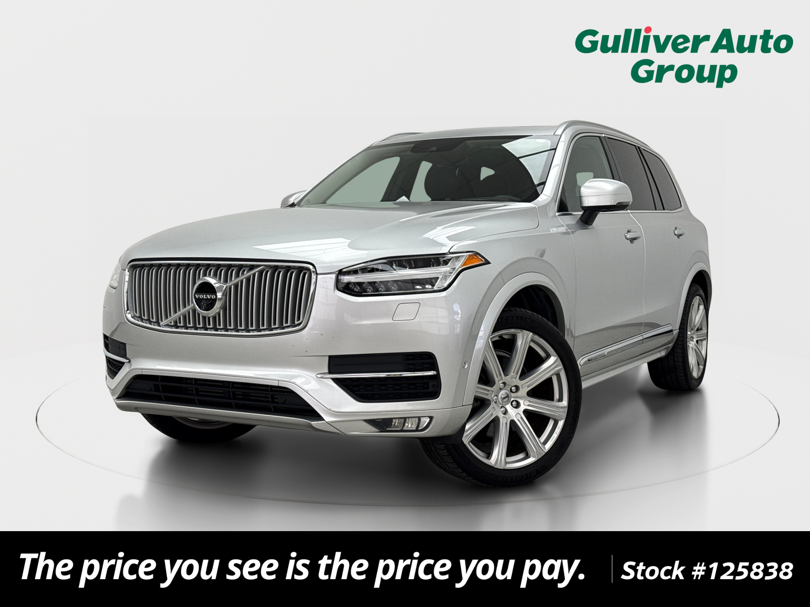 2017 Volvo XC90 T6 AWD Inscription's photo