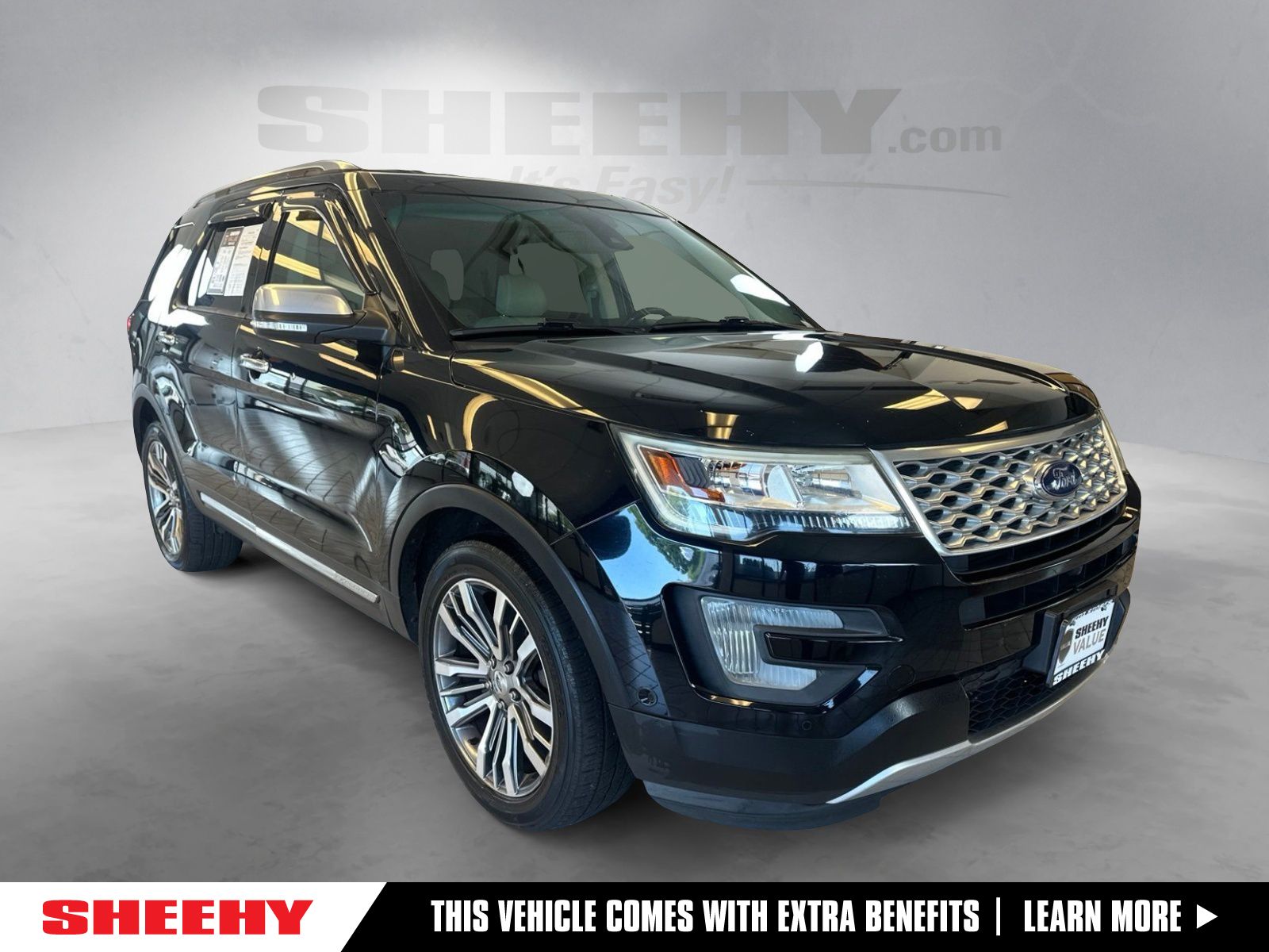2016 Ford Explorer Platinum 4WD's photo