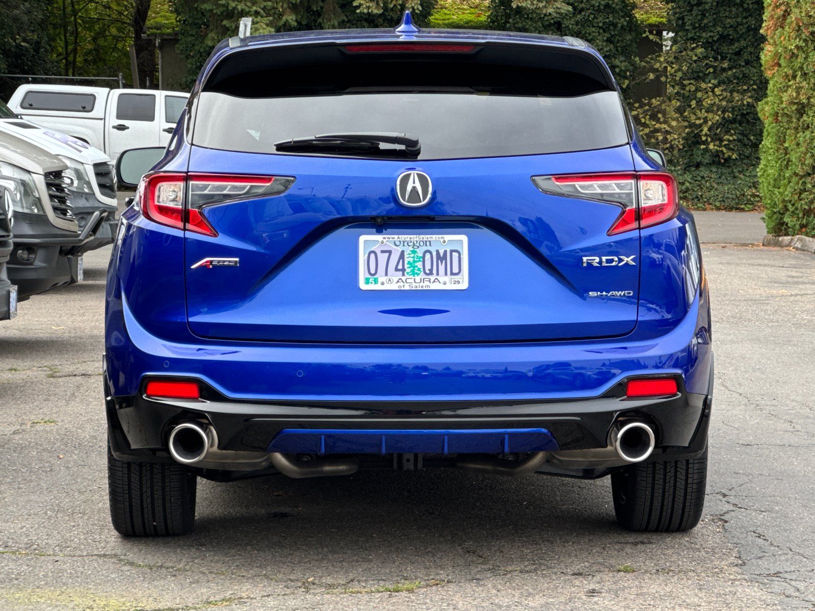 used 2025 Acura RDX car, priced at $49,498