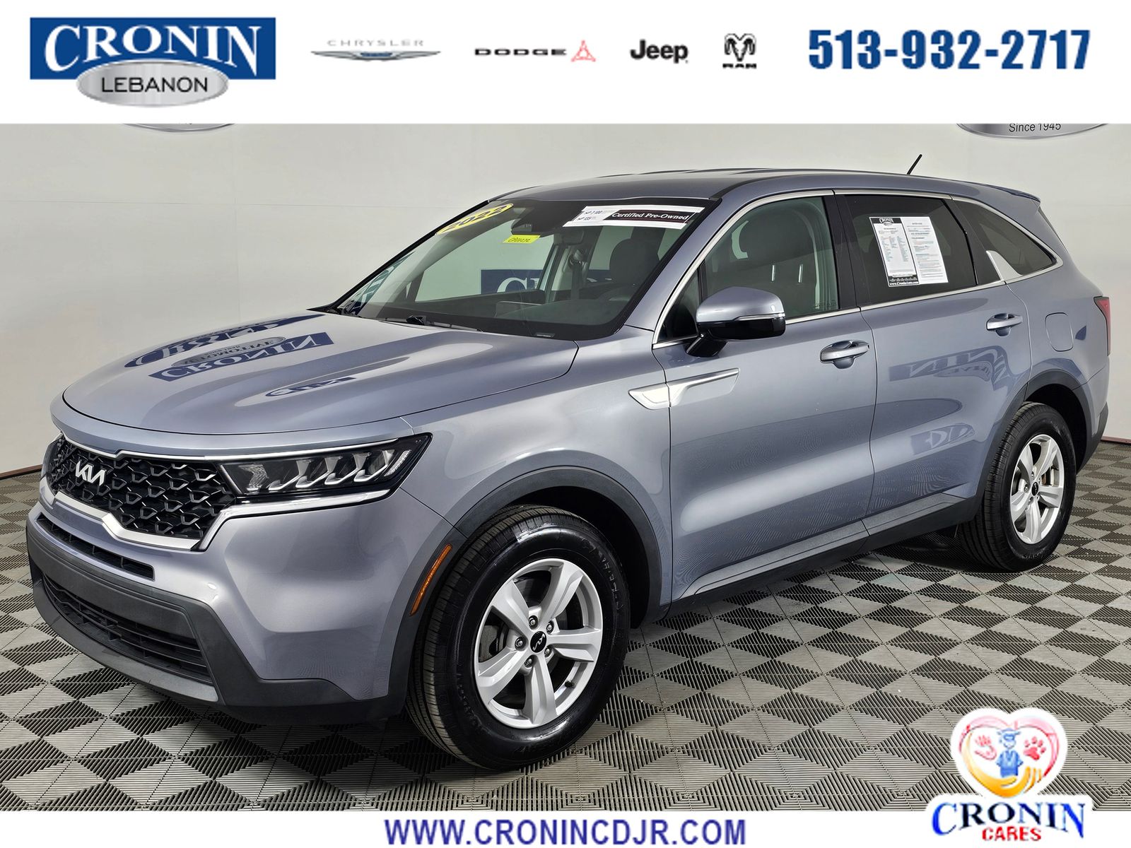 Everlasting Silver 2022 Kia Sorento LX FWD SUV / Crossover Front-Wheel Drive 8-Speed Automatic