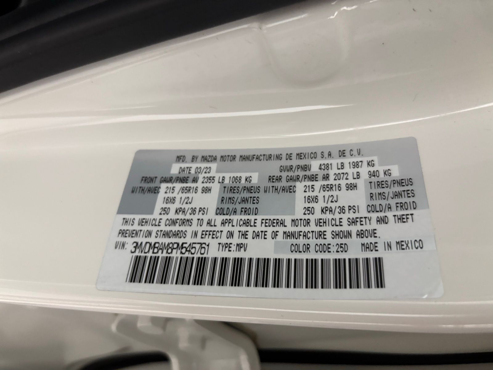 Used Car 2023 Mazda Cx-30  2.5 S For Sale Under $25,000 In Austin, Texas