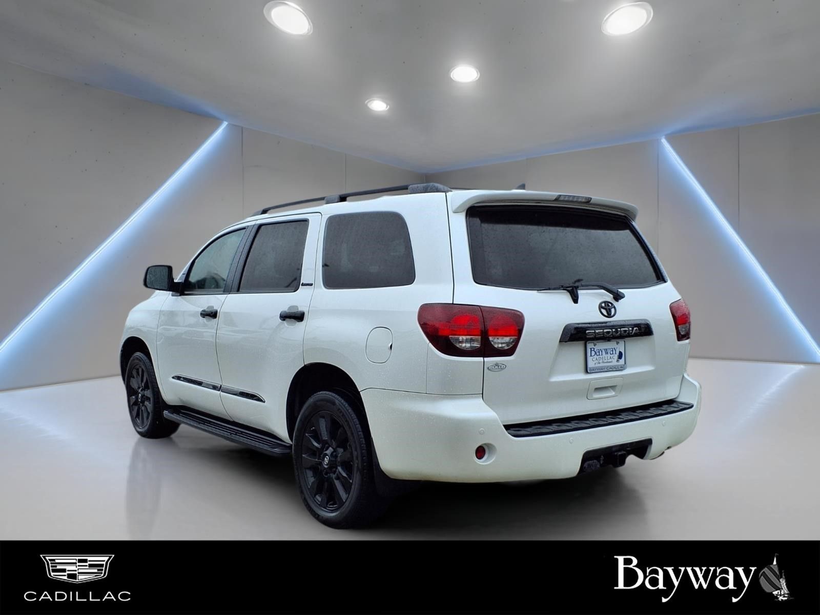 2021 Toyota Sequoia Nightshade White at Toyota of Victoria