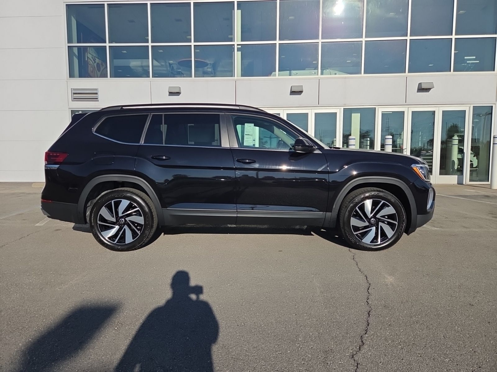 new 2026 Volkswagen Atlas car, priced at $46,399