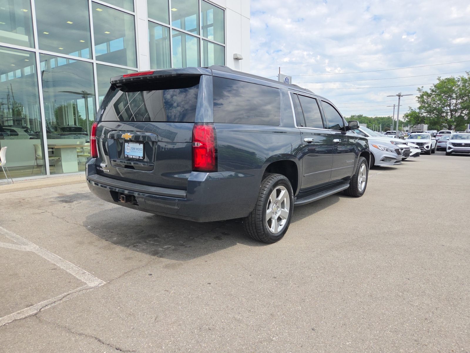 used 2019 Chevrolet Suburban car, priced at $23,350