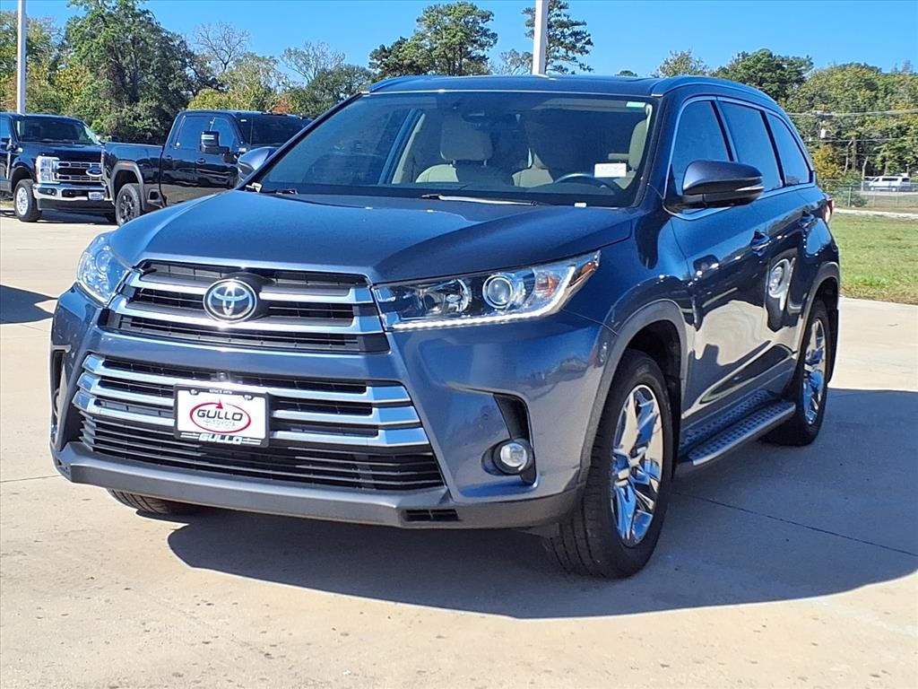 2019 Toyota Highlander Limited Platinum Blue at Toyota of Victoria