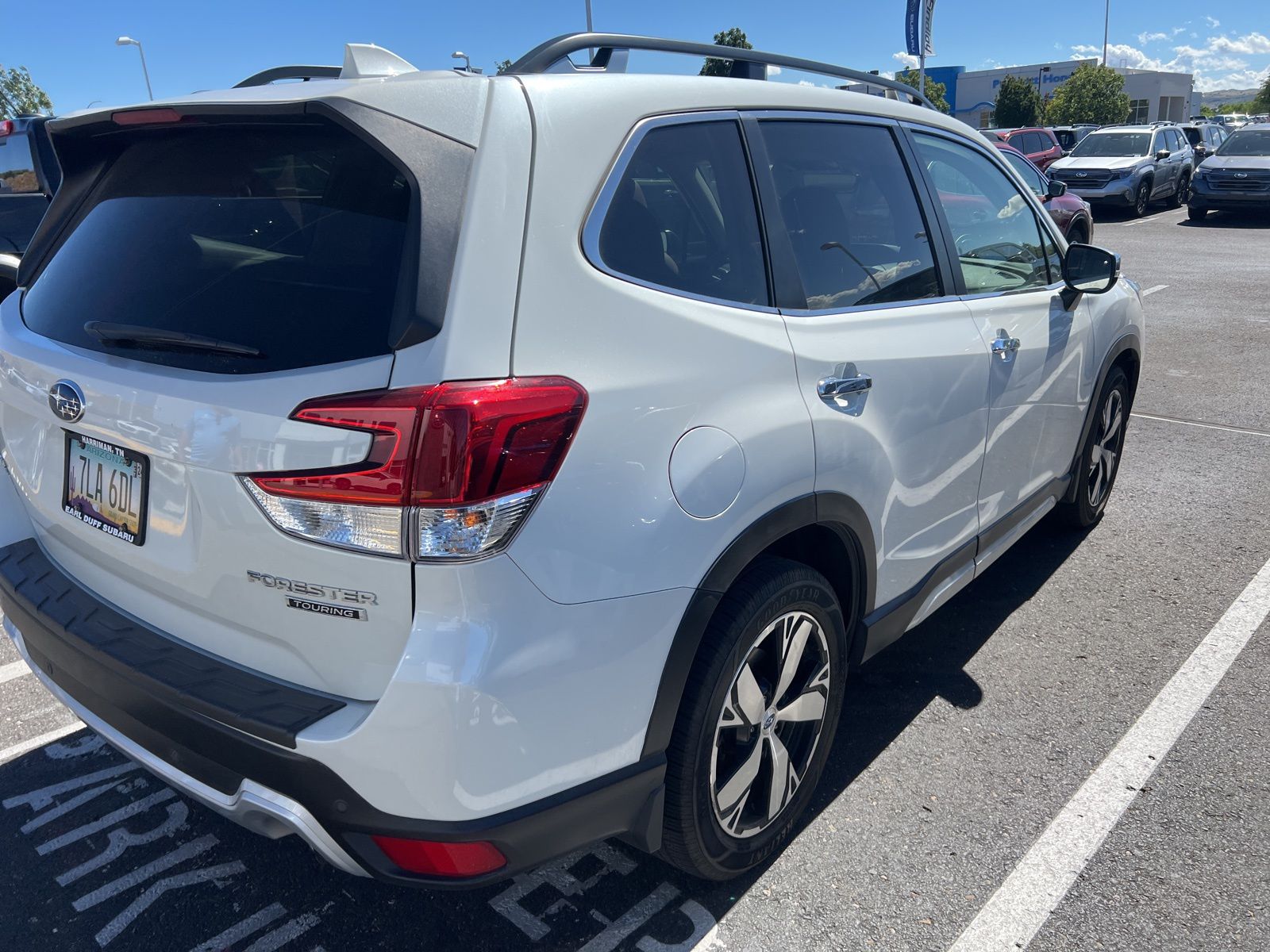 2019 Subaru Forester Touring 3