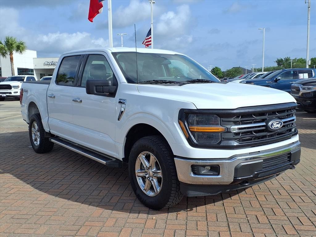 2025 Ford F-150 XLT - 2