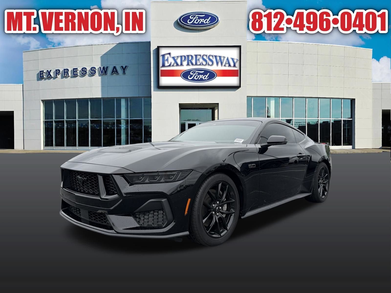 2025 Ford Mustang