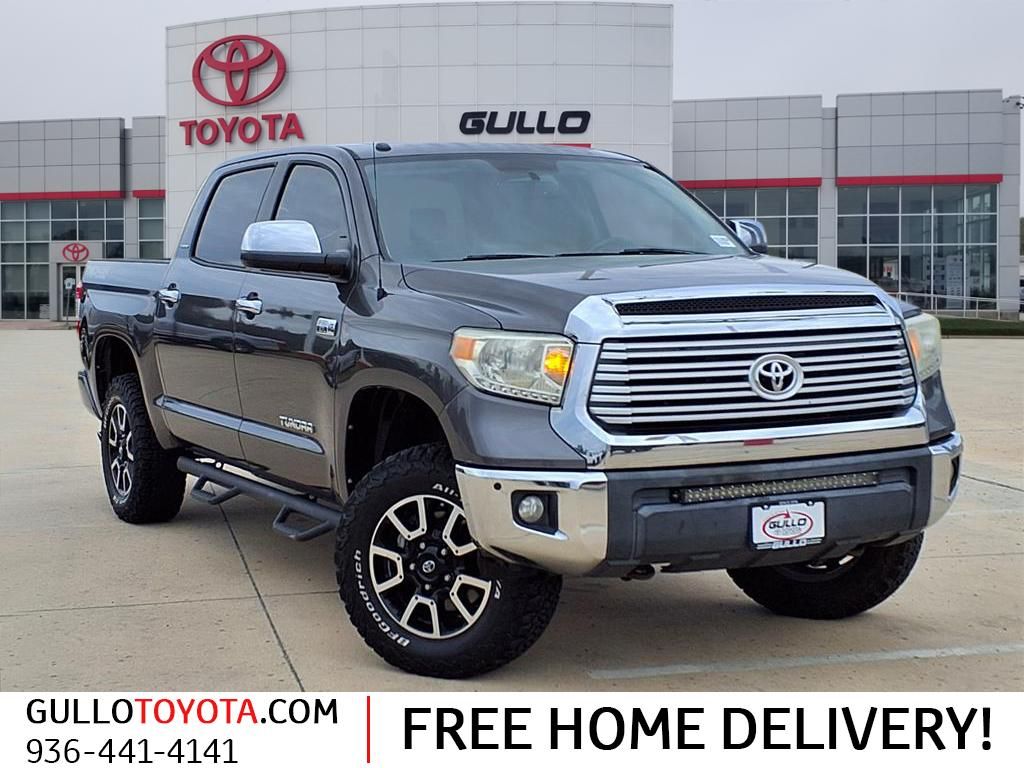 2015 Toyota Tundra Limited Gray at Don McGill Toyota