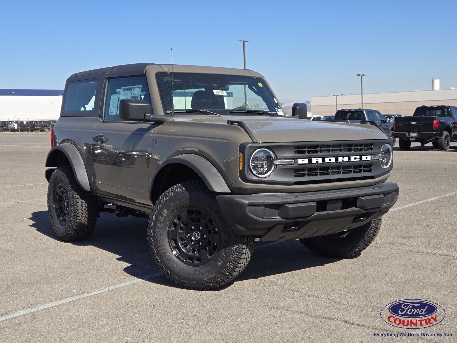 2026 Ford Bronco Base