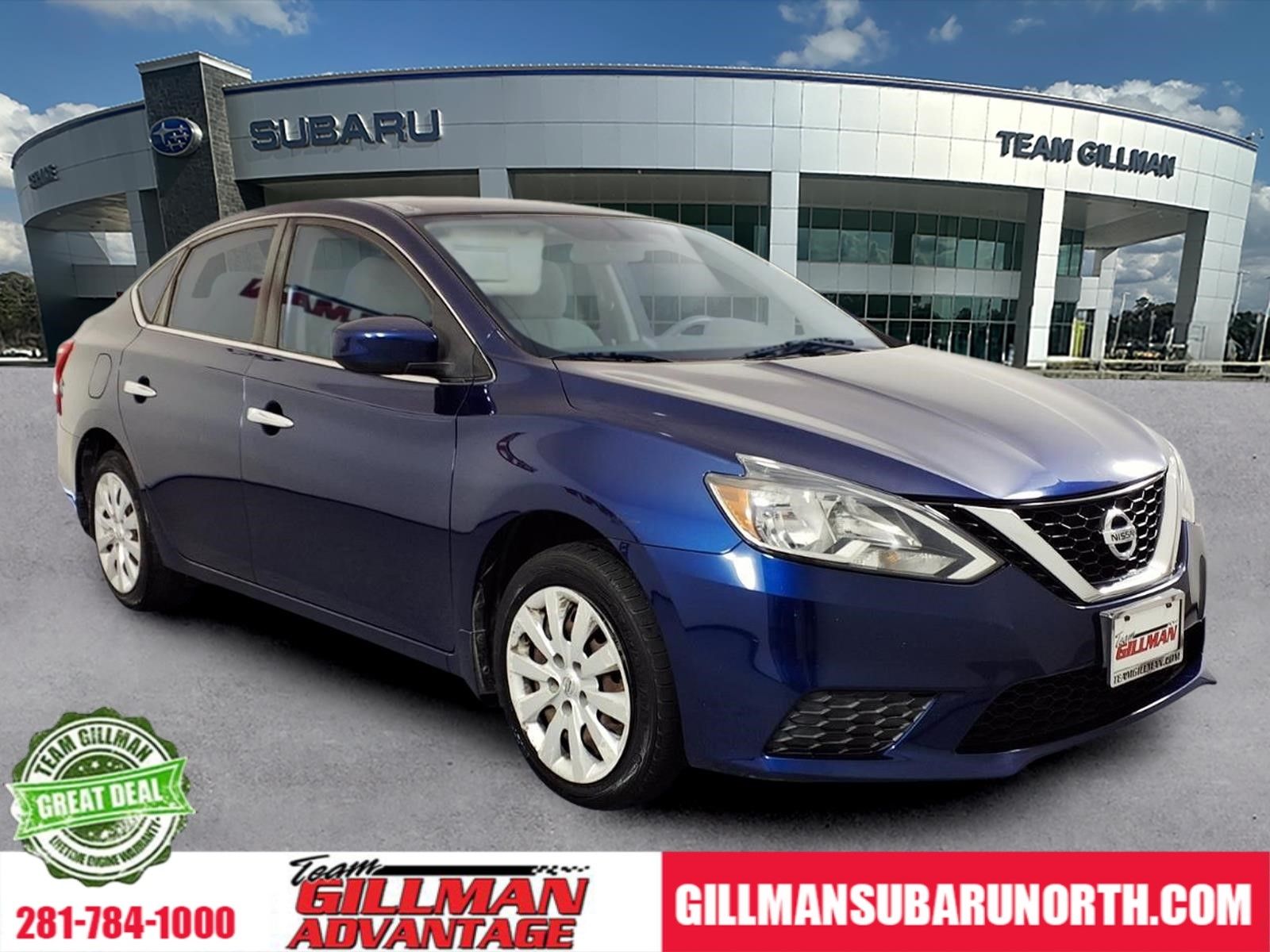 2017 Nissan Sentra S