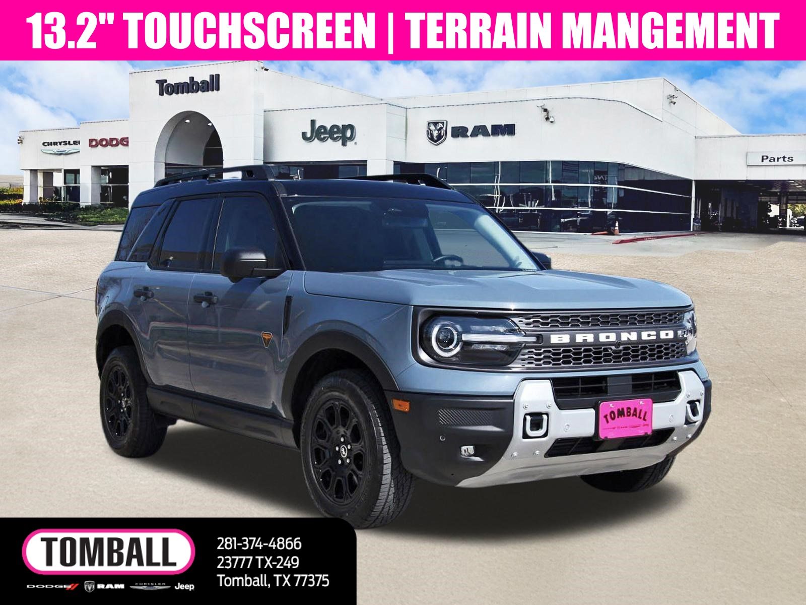 2025 Ford Bronco Sport Badlands AWD