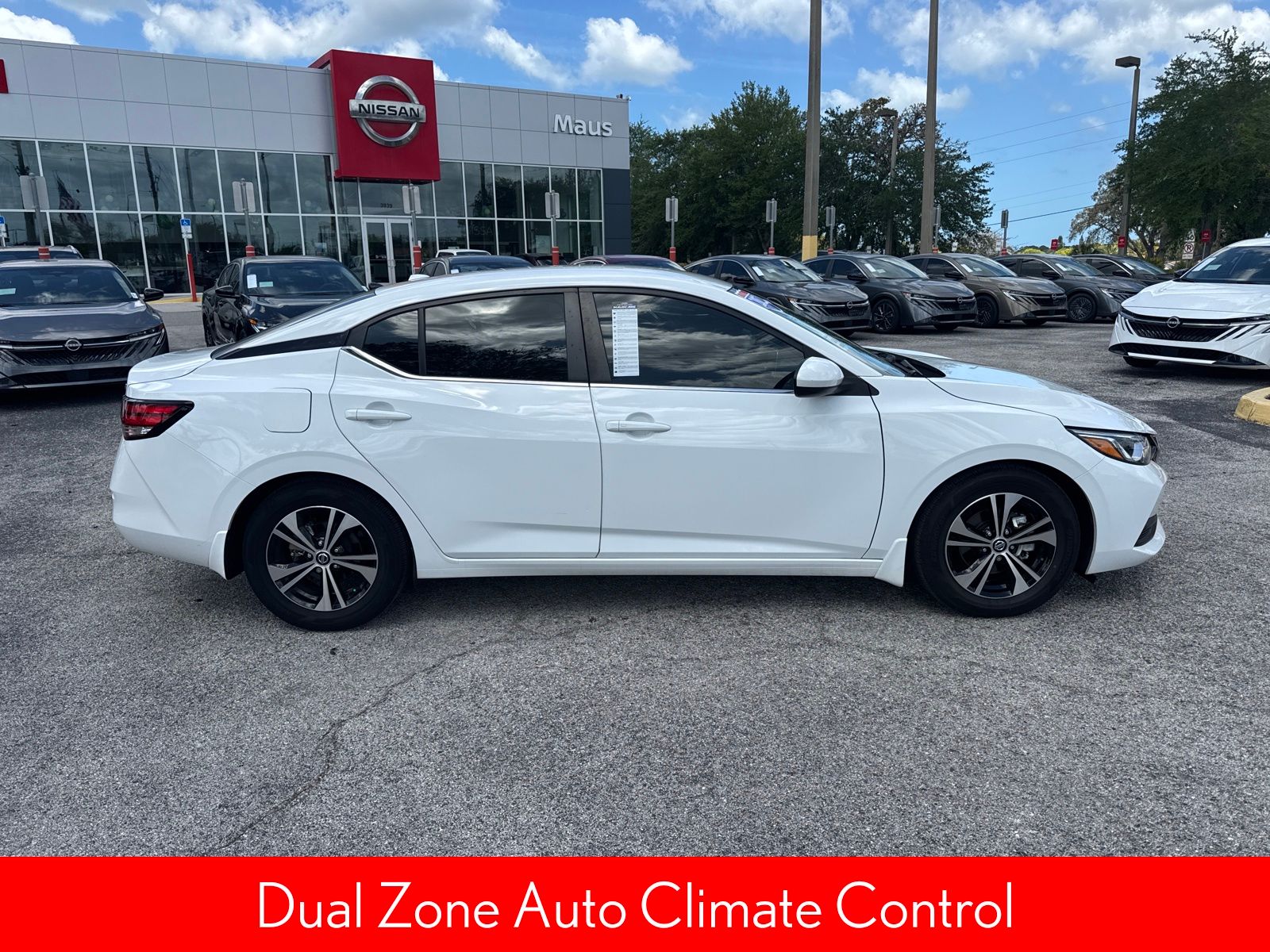 Used 2023 Nissan Sentra SV 4D Sedan