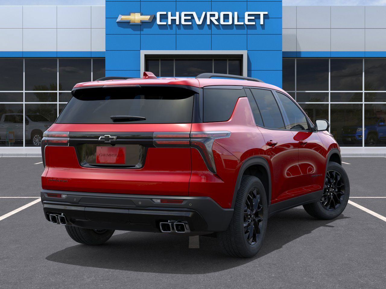 2026 Chevrolet Traverse LT - 3