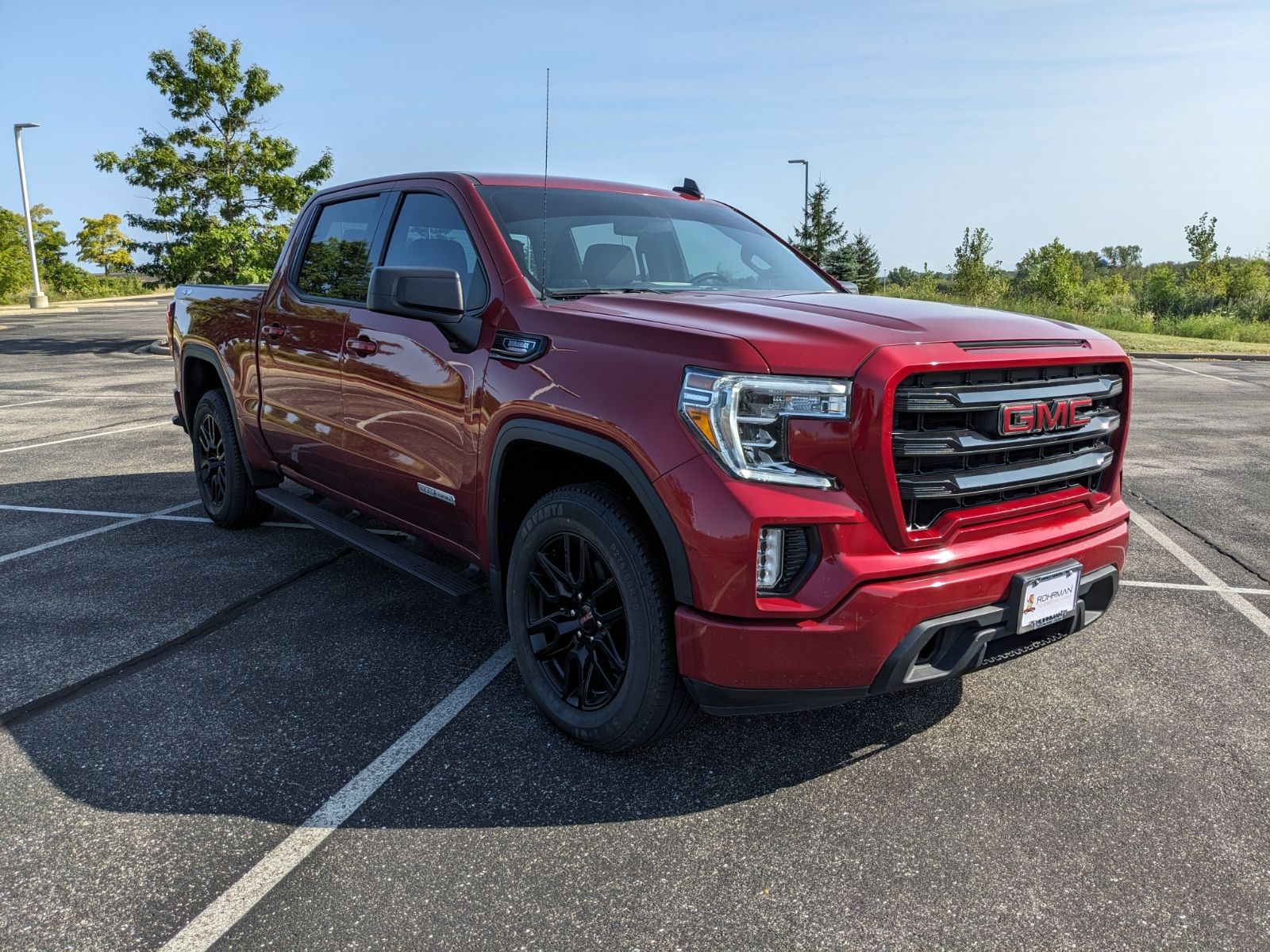 2021 GMC Sierra 1500 Elevation 2