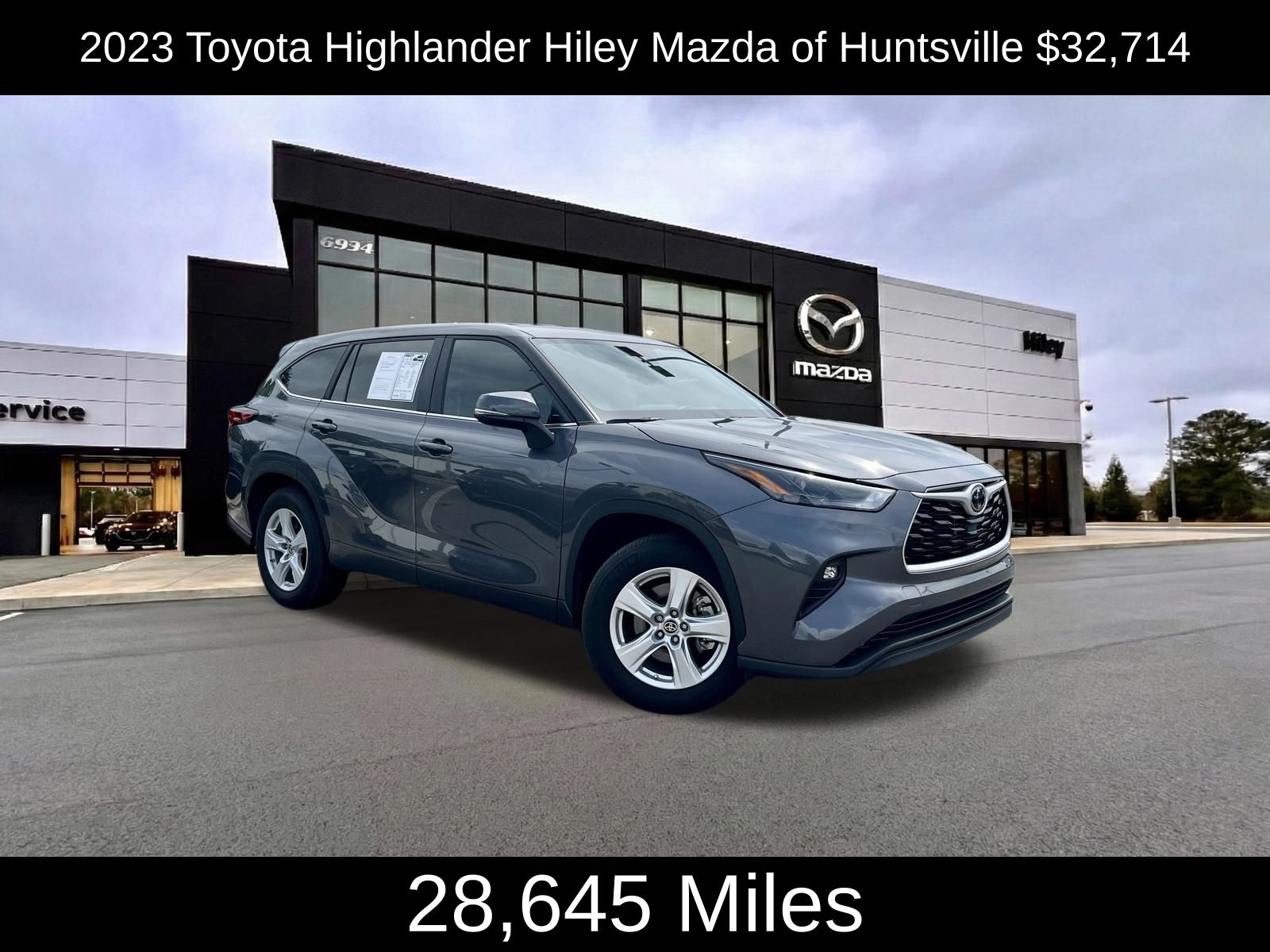 2023 Toyota Highlander LE FWD