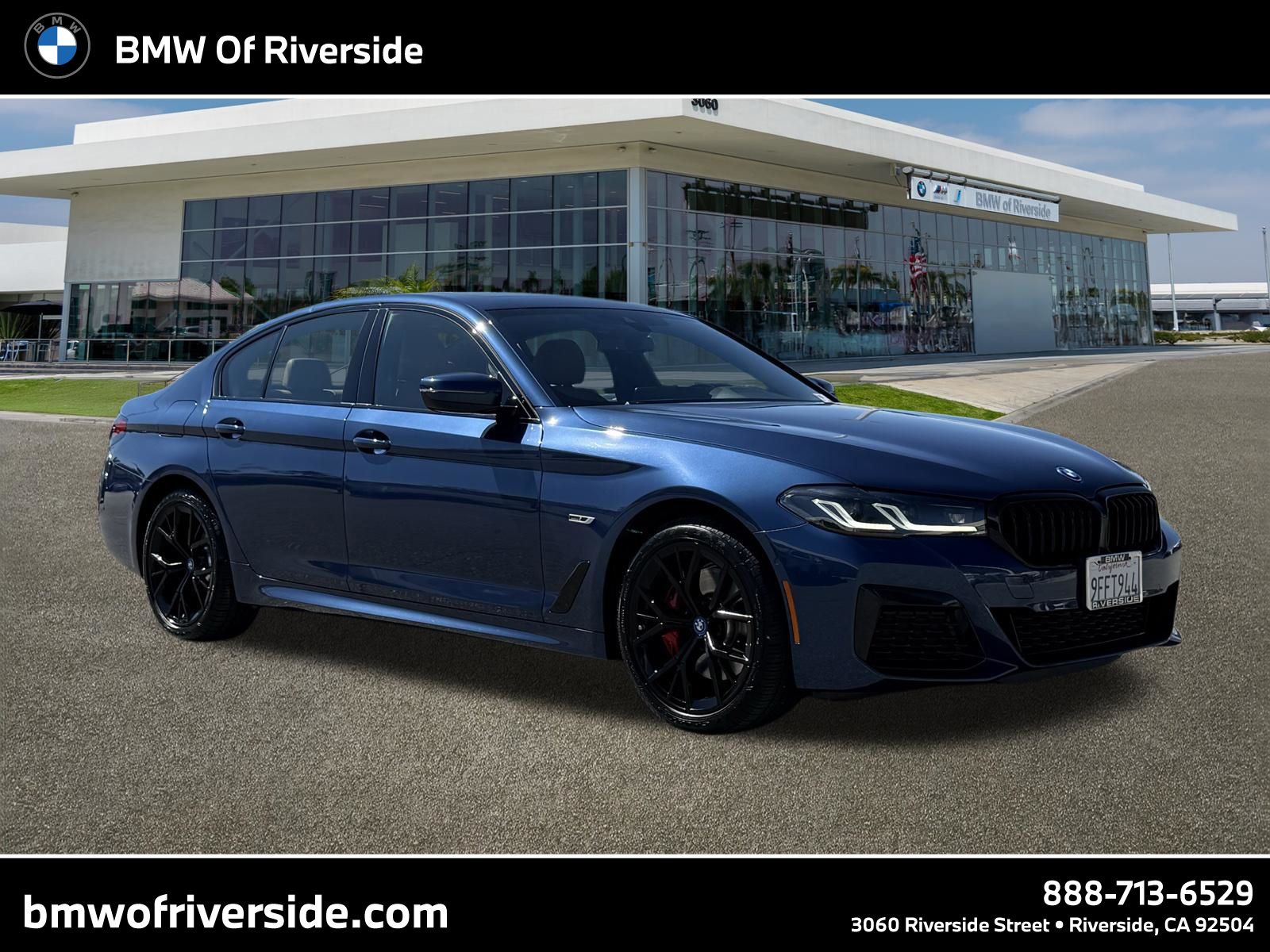 2023 BMW 5 Series 530e Hybrid Plug-in RWD