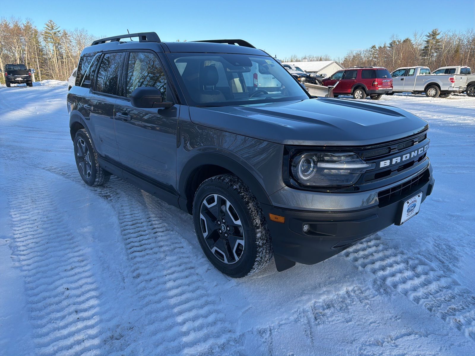 2022 Ford Bronco Sport Outer Banks AWD