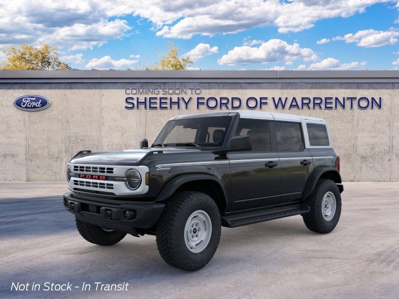 New 2026 Shadow Black Ford Heritage Edition image 2