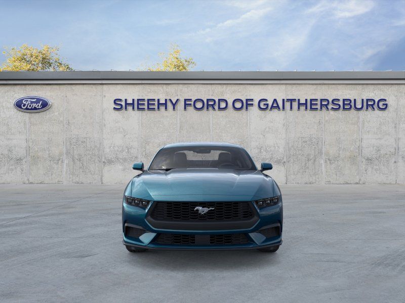 New 2026 Adriatic Blue Metallic Ford EcoBoost image 7