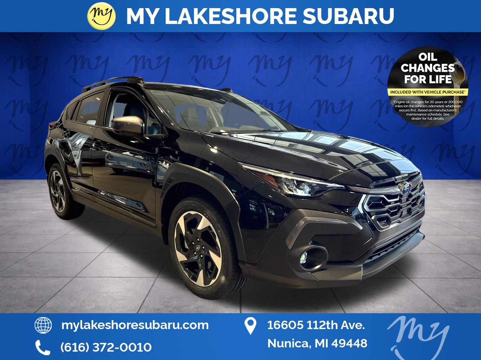 Crystal Black Silica 2026 Subaru Crosstrek SUV / Crossover All-Wheel Drive Continuously Variable Transmission