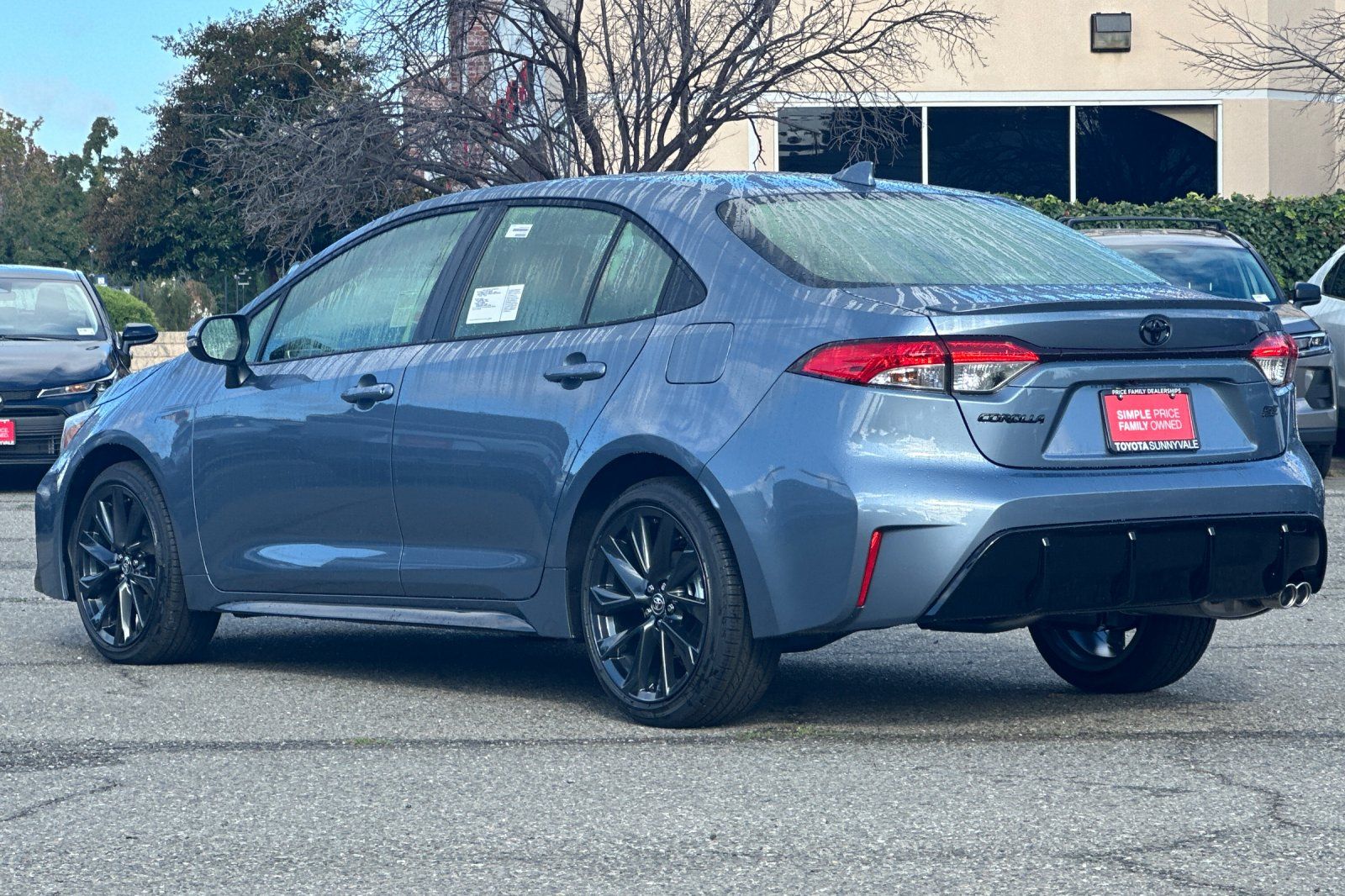 New 2026 Toyota Corolla Sedan