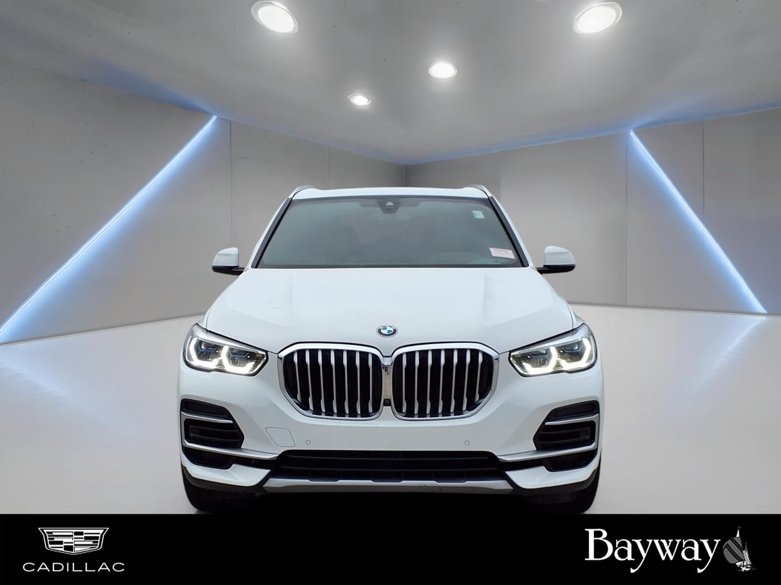 2023 BMW X5 sDrive40i White at Bayway Cadillac Southwest