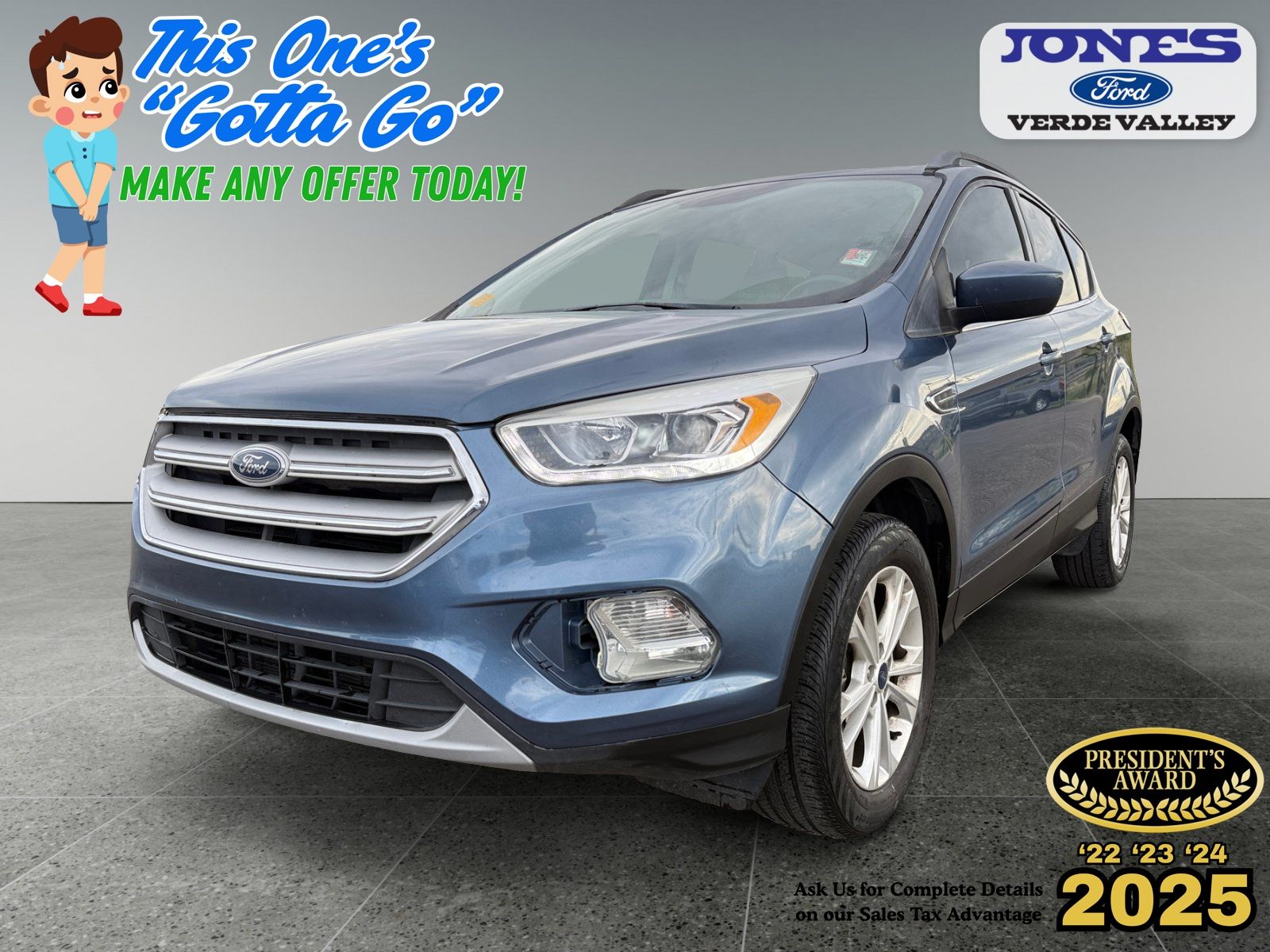 2018 Ford Escape SEL AWD