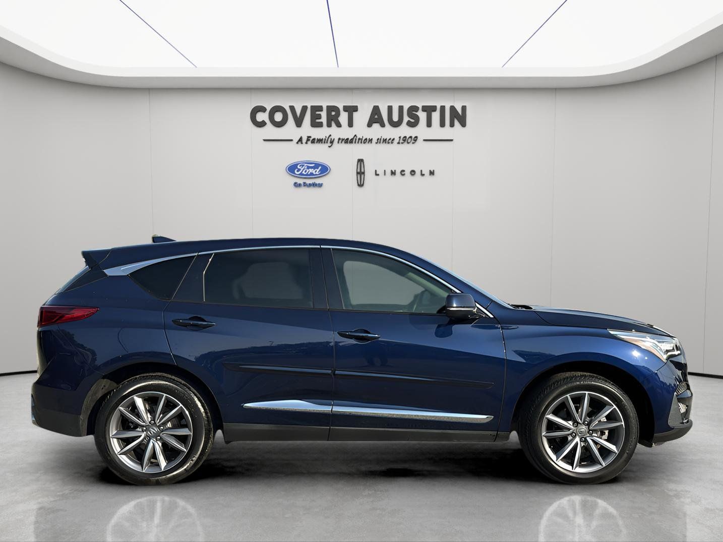 Used Car 2021 Acura Rdx  Technology Package For Sale In Austin, Texas