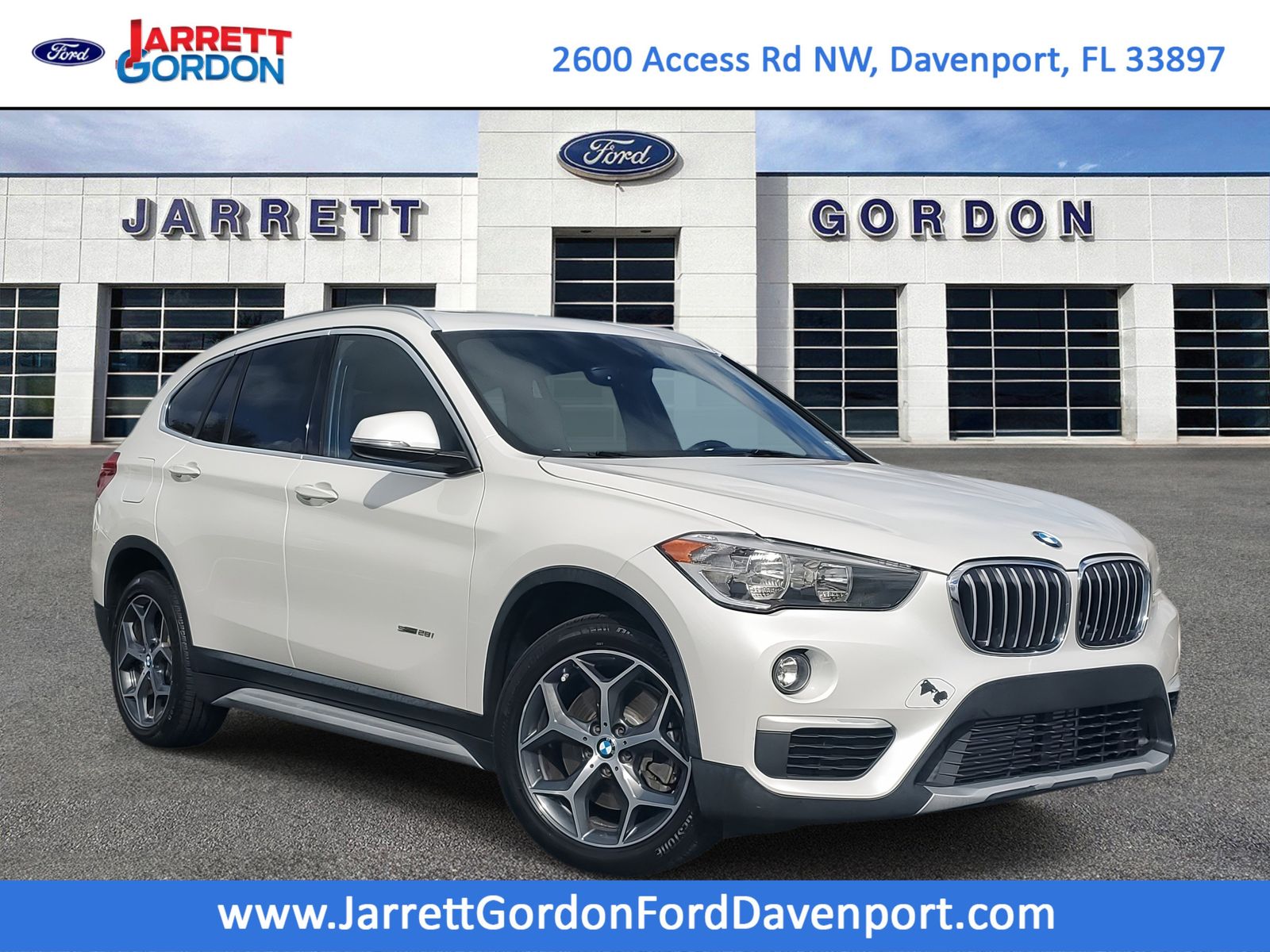 2018 BMW X1 sDrive28i FWD