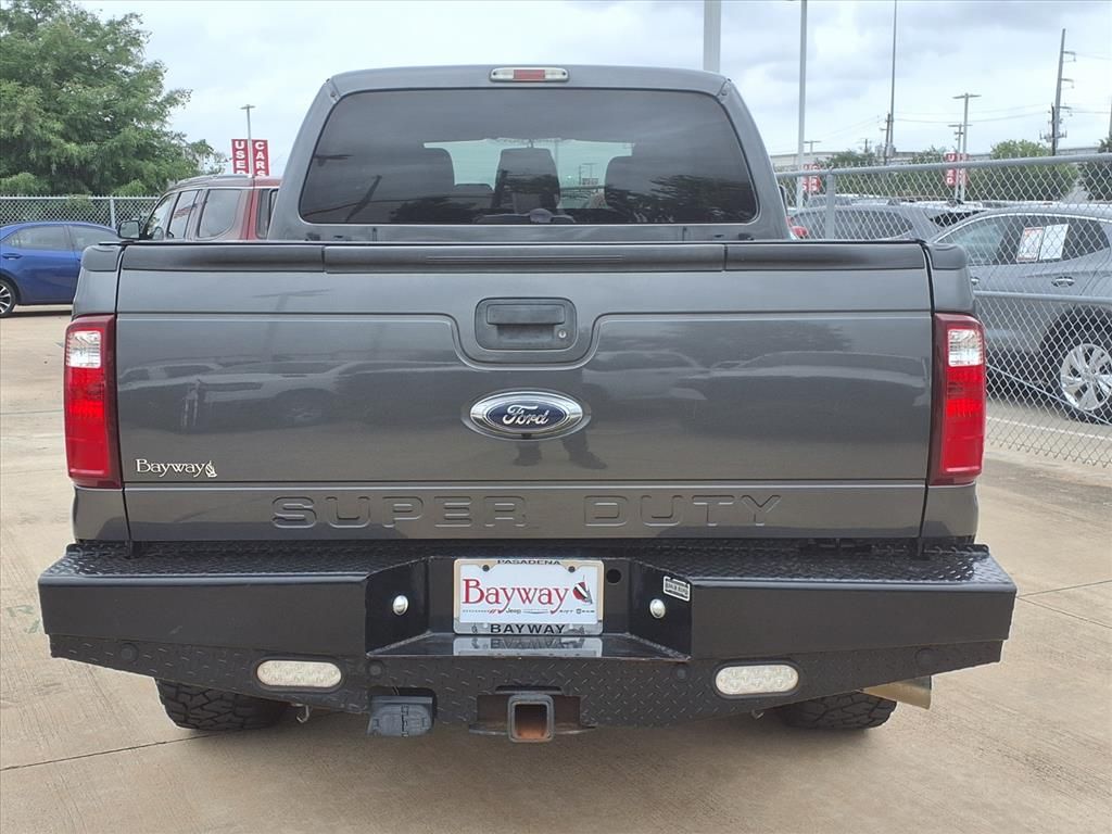 2015 Ford F-250SD XLT Gray at Bravo Nissan