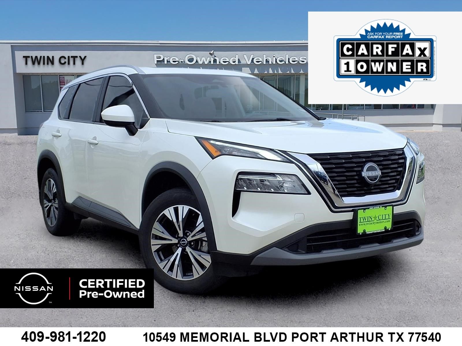 2023 Nissan Rogue SV FWD's photo
