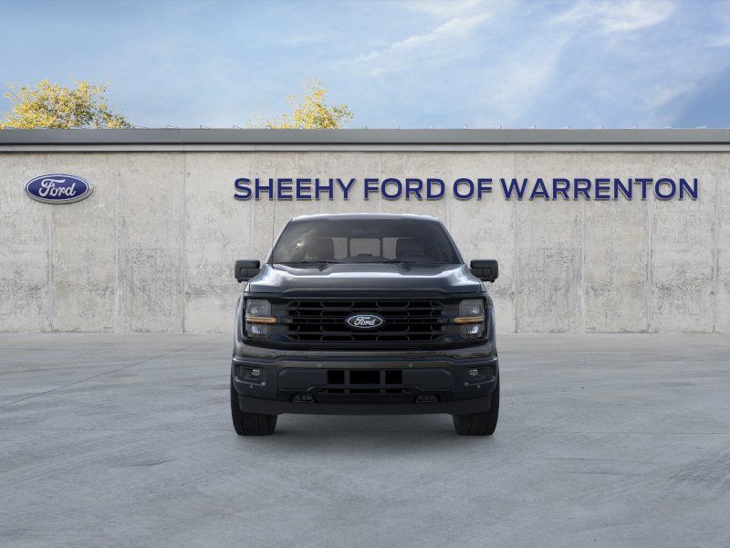 New 2026 Agate Black Metallic Ford XLT image 2