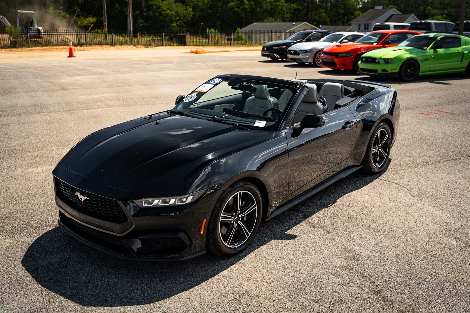 Used 2024 Ford Mustang Convertible