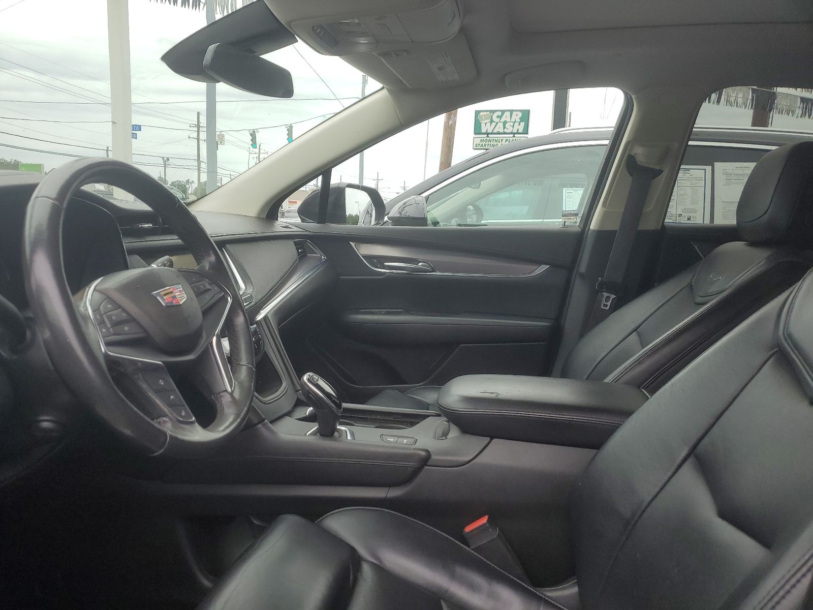 2017 Cadillac XT5 Premium Luxury Gray at Toyota of Kenner