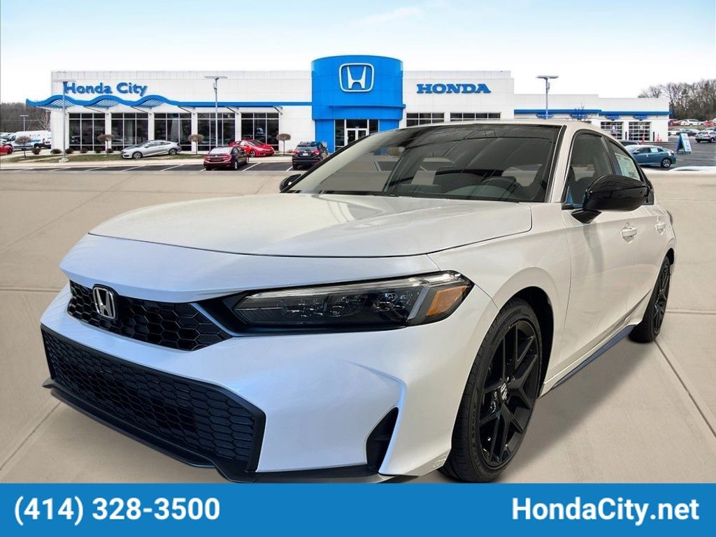 New 2026 Honda Civic