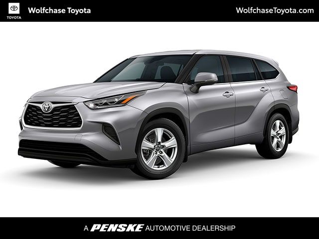 2023 Toyota Highlander LE Hero Image