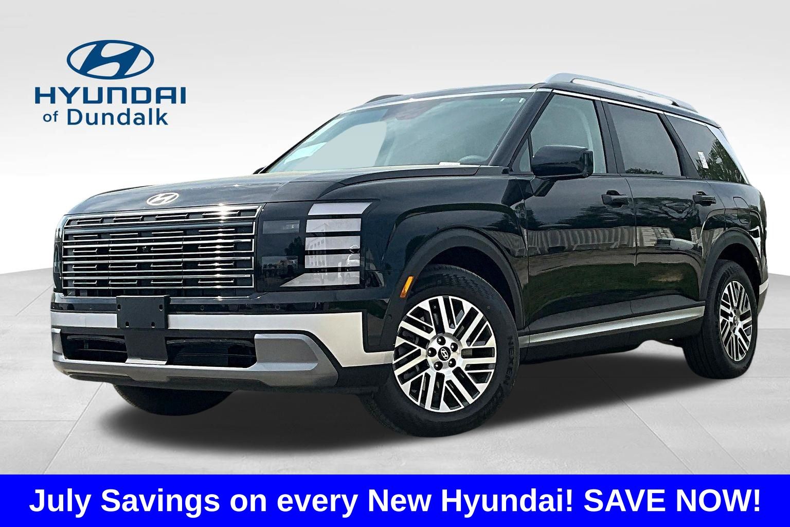 Abyss Black Pearl 2026 Hyundai Palisade SUV / Crossover All-Wheel Drive 8-Speed Automatic