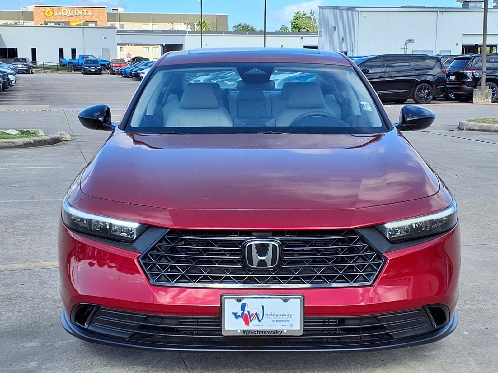 2025 Honda Accord SE Red at Community Honda