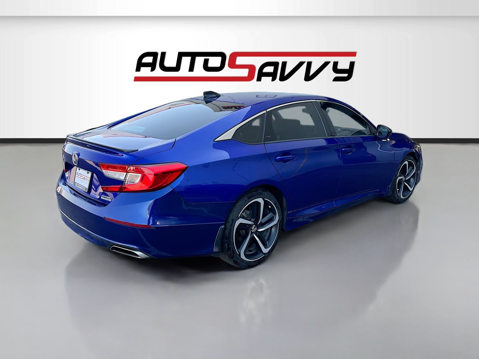 Used 2022 Blue Honda Sport Special Edition image 7