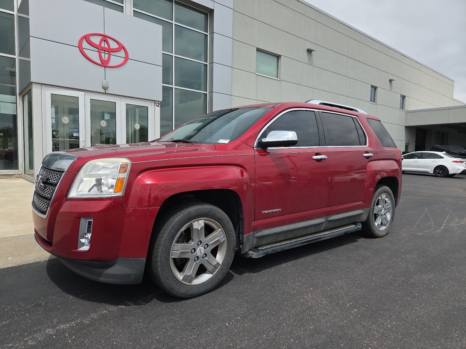 used 2013 GMC Terrain car, priced at $5,596