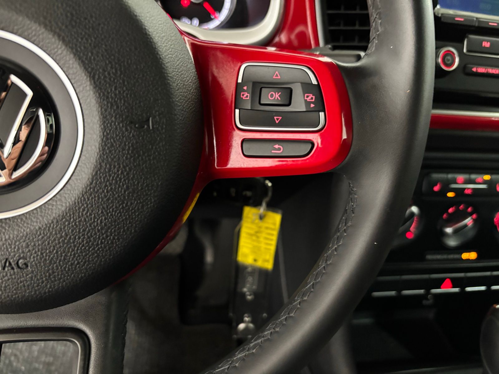 Used Car 2015 Volkswagen Beetle  1.8t For Sale Under $15,000 In Austin, Texas