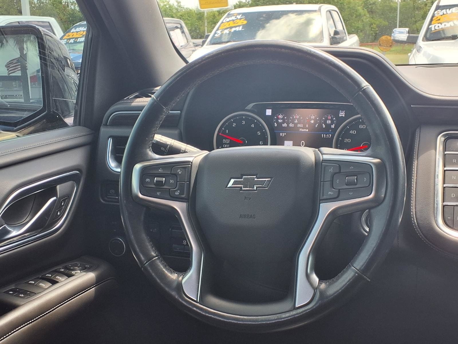 2021 Chevrolet Tahoe Z71 Black at Shottenkirk Kia Fort Bend