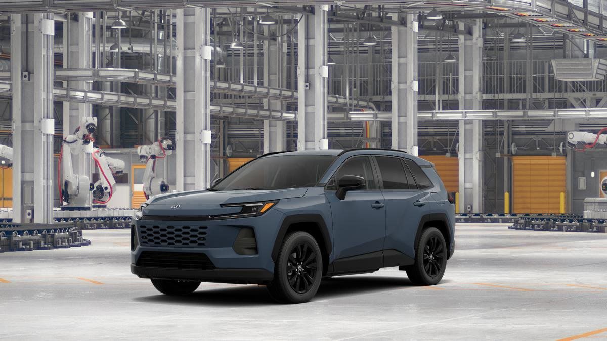 Storm Cloud/Black 2026 Toyota RAV4 SUV / Crossover Front-Wheel Drive Continuously Variable Transmission