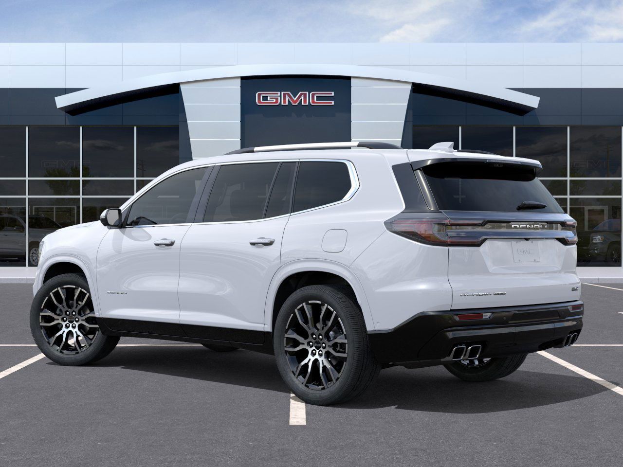 2026 GMC Acadia Denali Ultimate - 2
