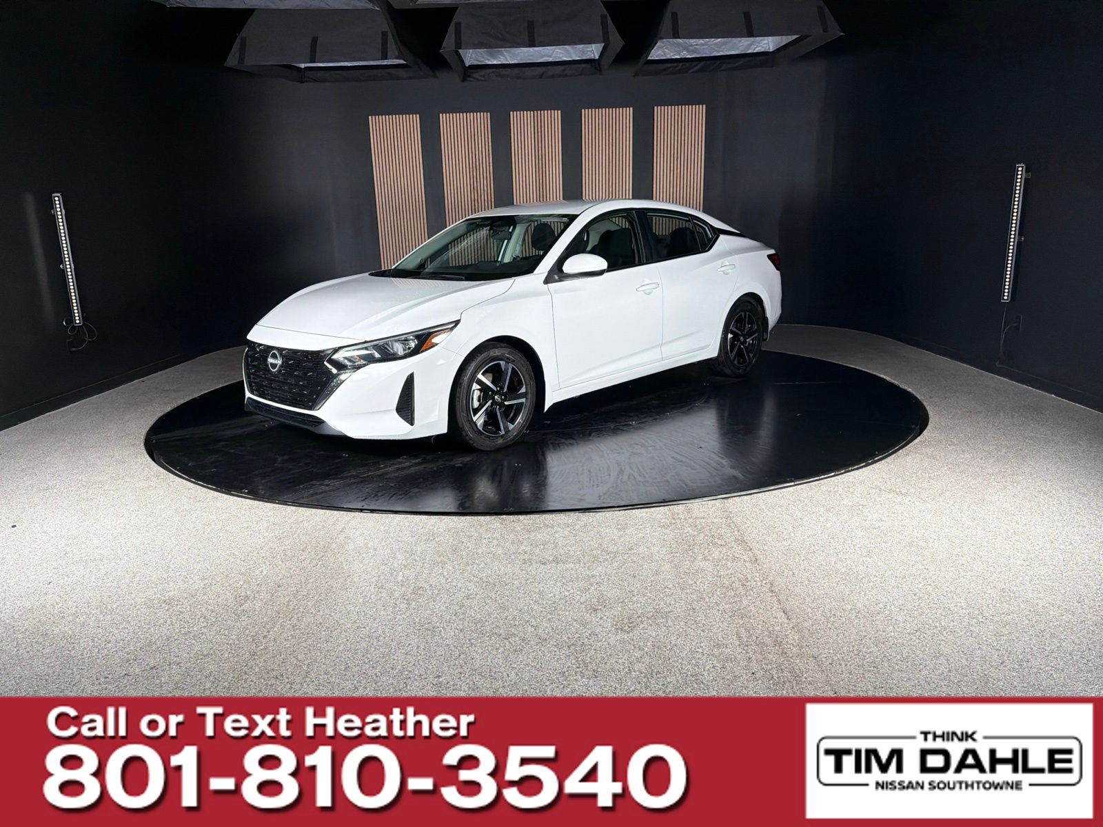 White (Fresh Powder) 2025 Nissan Sentra Sedan Front-Wheel Drive Automatic