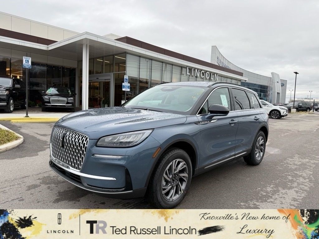 Blue Metallic 2026 Lincoln Corsair Premiere FWD SUV / Crossover Front-Wheel Drive 8-Speed Automatic