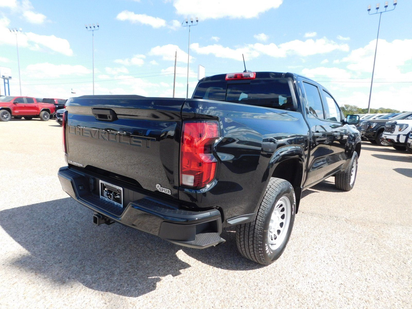 2024 Chevrolet Colorado Work Truck 2