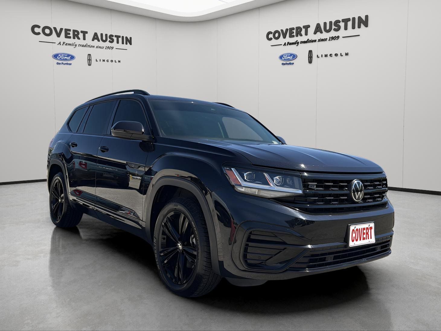 Used Car 2023 Volkswagen Atlas  3.6l V6 Sel R-line For Sale Under $35,000 In Austin, Texas